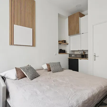Studio De Charme Au Coeur De Paris! Exterior foto