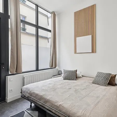 Studio De Charme Au Coeur De Paris! Exterior foto