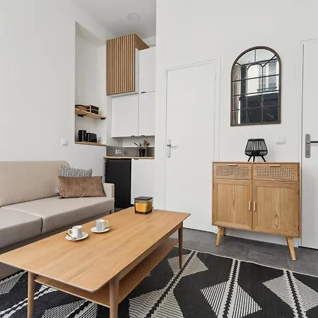 Studio De Charme Au Coeur De Paris! Exterior foto