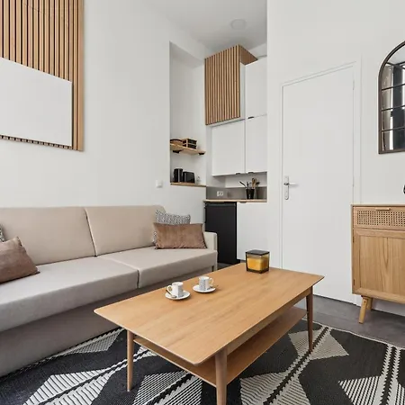 Studio De Charme Au Coeur De Paris! Exterior foto