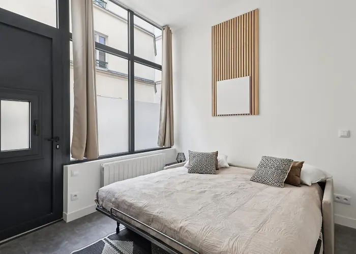 Studio De Charme Au Coeur De Paris!